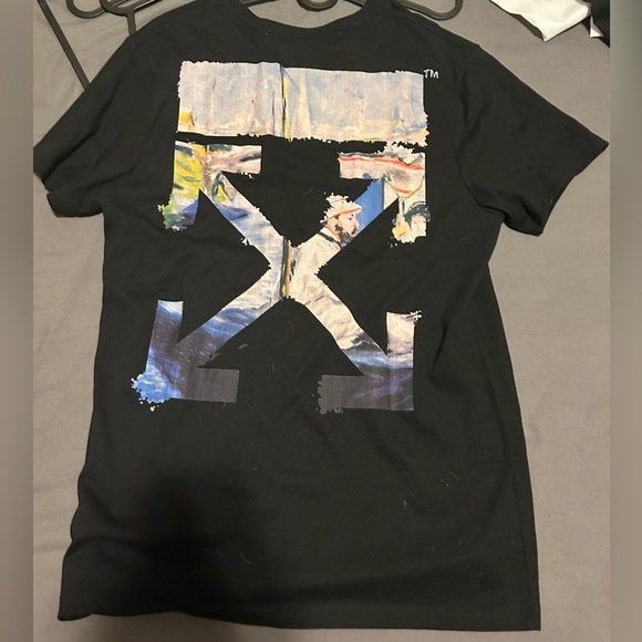 Off-White Oil Painting Tee - Picture 1 of 1